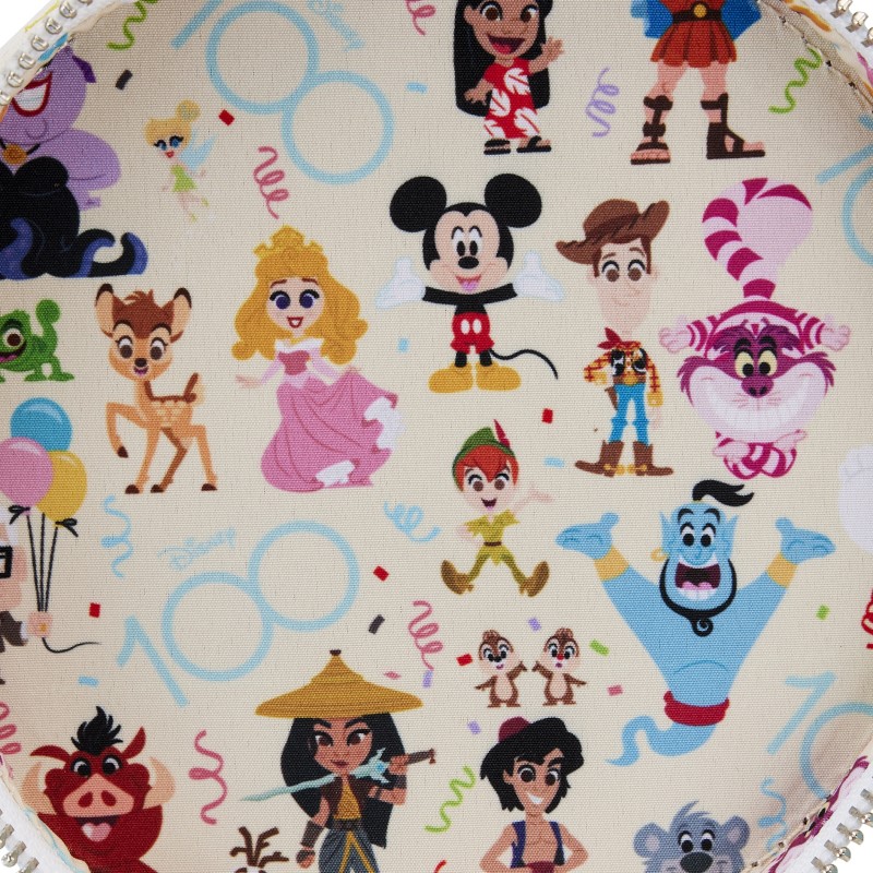 Disney Loungefly Sac A Main 100 Celebration Cake 